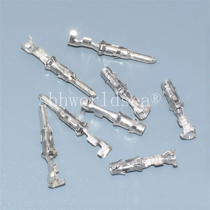 Yierxjwshx 10pcs Compound Crimp Terminal Auto Crimp Loose Wire Terminal