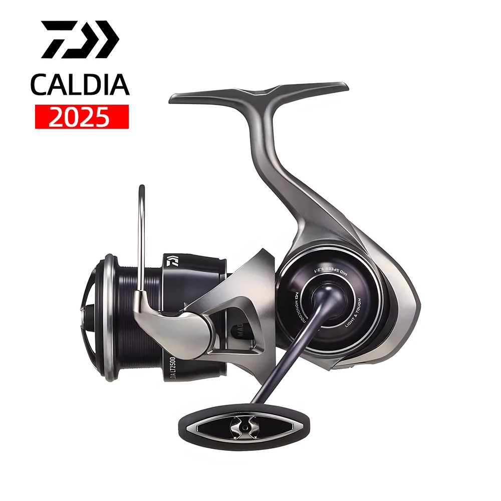 Moulinet Daiwa Spinning 22 Caldia SW 10000-H – Neuf, 15kg De Drague, 6+1 Roulements
