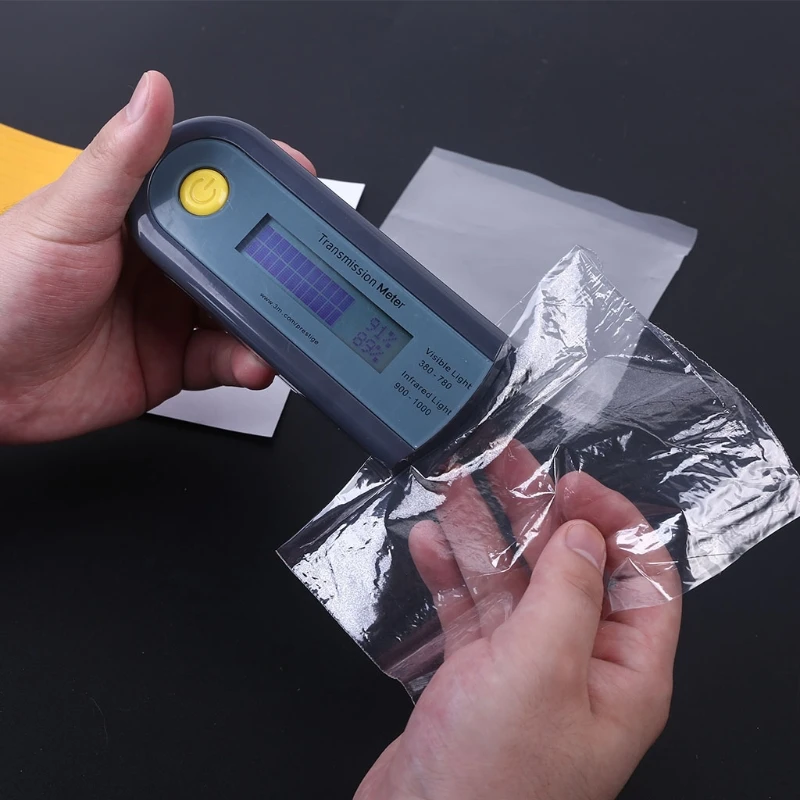 Portable Solar Film Tester Meter Automotive Solar Film Transparent Material solar film transmission meter