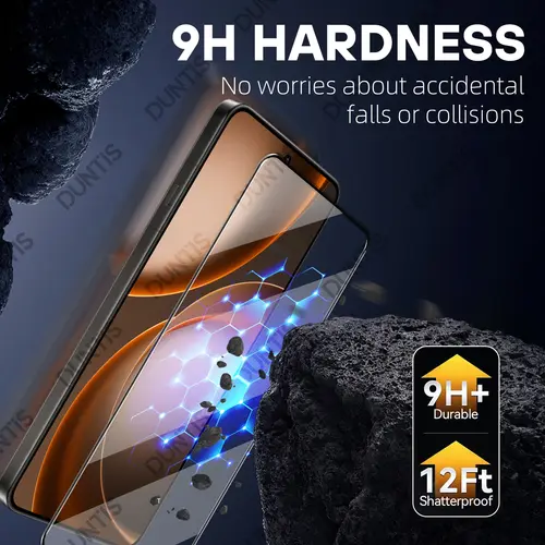 9H Tempered Glass for OPPO Find X9 Ultra 2.5D Screen Protector & HD Back Camera Lens Film Anti-Scratch Protective Accessories - Image 4