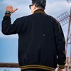 Spring autumn new men's man cardigan Coats COTTON plus size leisure jacket 15XL 14XL jackets for men 9XL 8XL men clothing 200KG 3