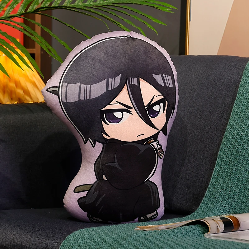 Anime BLEACH Character Cosplay Plush Doll Toy - Soft Stuffed Pillow Gift (45cm)