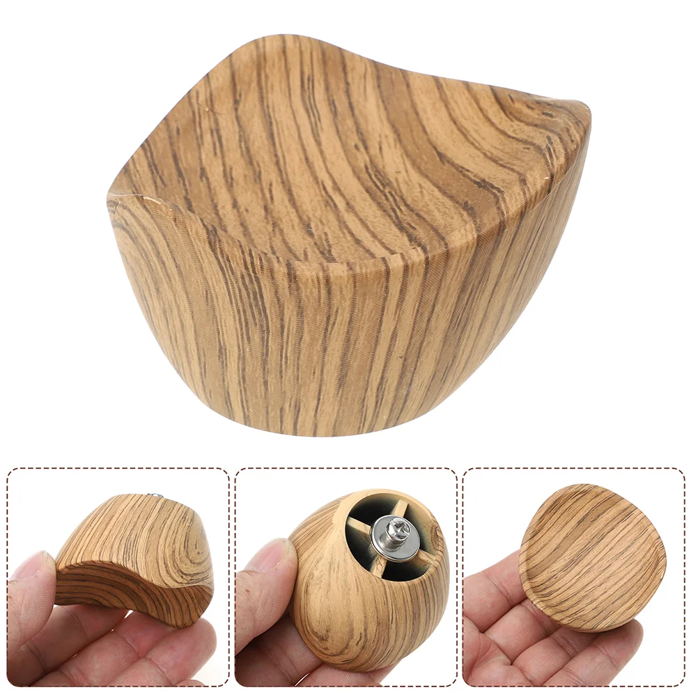 

Universal Pot Lids for Cooking Wood Grain Handle Vanity Table Replacement Pan Cover