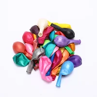 100Pcs Balloons Assorted Colors,12 Inch Latex Party Balloons for Birthday Party, Light Multi Color Balloons Rainbow Balloons 2
