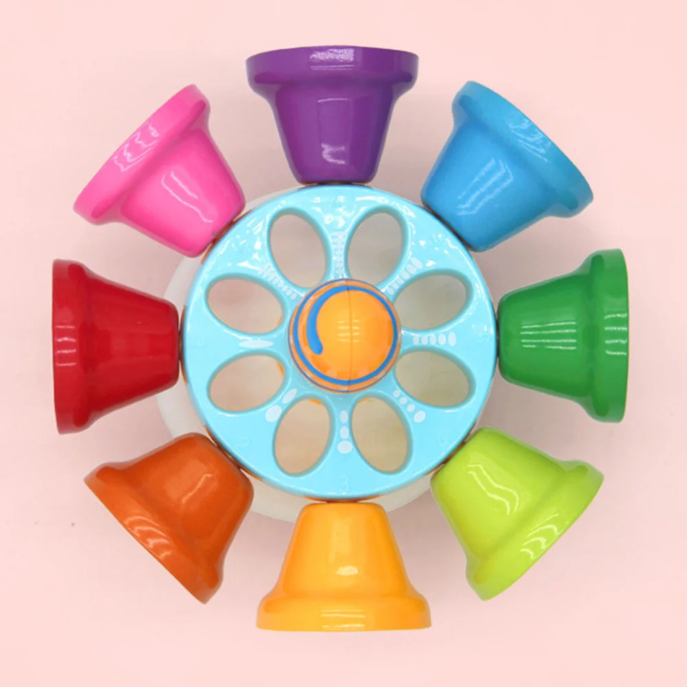 

Rotating Bell Instrument Preschool Toy Kids Percussion Music Rhythm Childrens