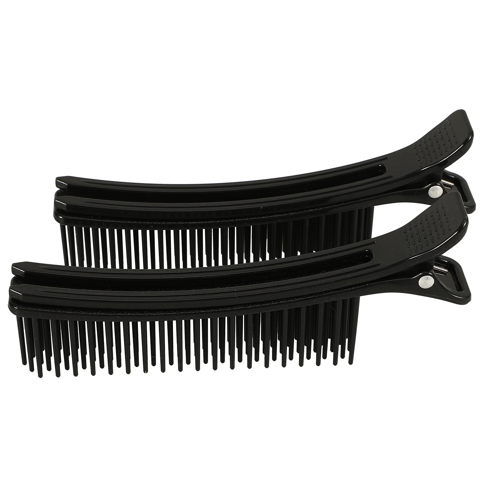 

Plastic Layered Hair Clip Bang Sectioning Clips 2Pcs Multi-Purpose Hair Styling Clamps