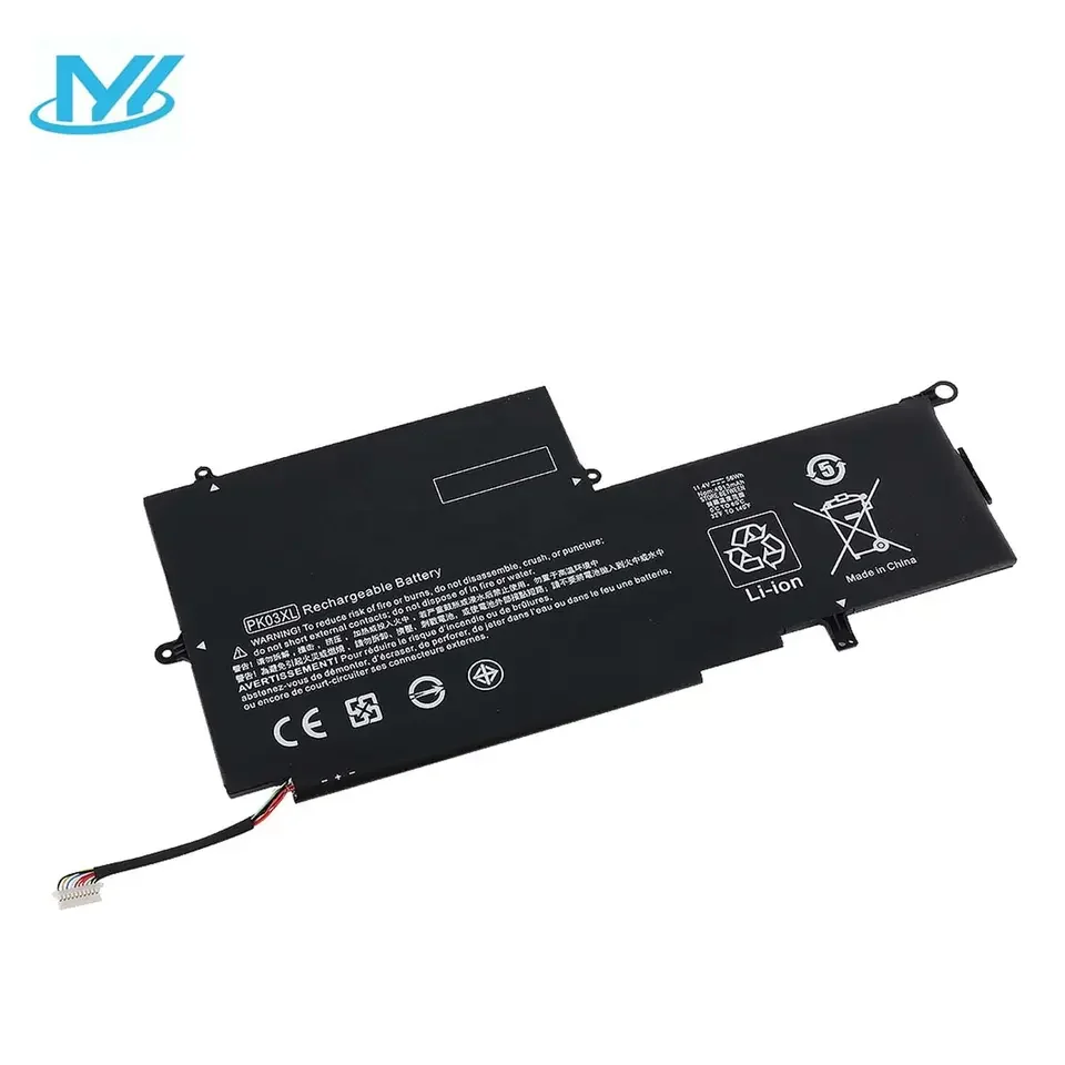 PK03XL for HP Laptop Battery Replacement for Specter X360 G1 G2 134000 134100 134200 Notebook