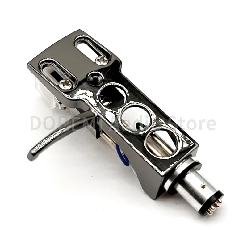 Premium Moving Magnetic Cartridge Stylus Turntable Needle & Headshell Kit