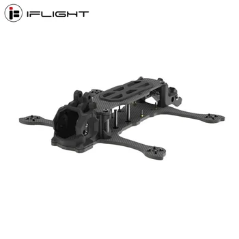 IFlight IH3 3.5inch FPV Frame Kit 168mm H-Shaped 3mm Arm Compatible 15 Series Brushless Motor for O3 Air Unit RC Freestyle Drone 1