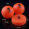 1PCS  65mm Hockey Wear Resistant Rubber Team Street Hockey Game Professional Training Ball Hockey Fans Practice Roller Land Ball 4