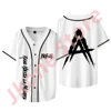 Anuel AA RHLM Baseball Jacket Real Hasta la Muerte Merch Jersey Summer Women Men Fashion Casual Short Sleeve Tee 1