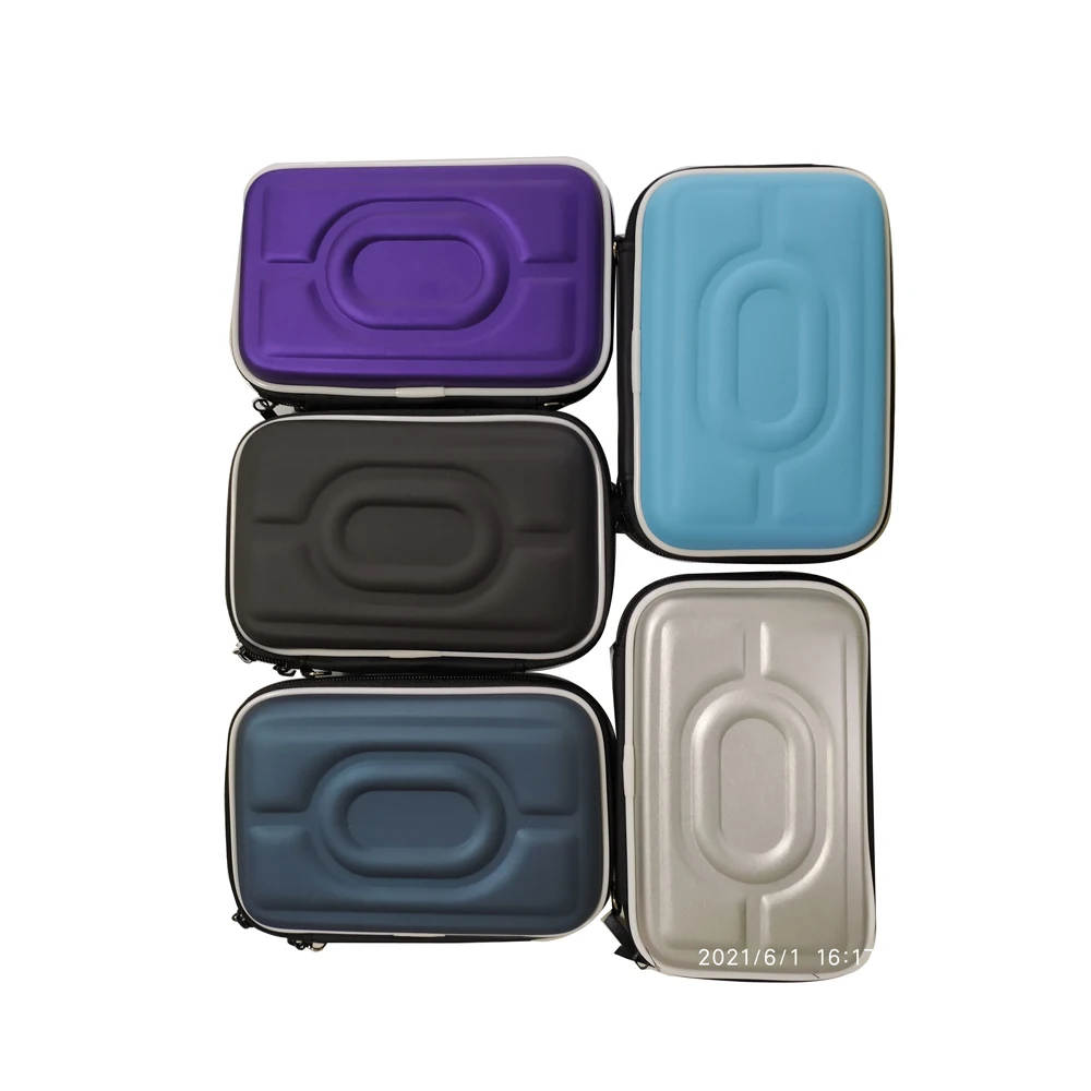 Bleu foncé-OligHard Juste de protection pour poudres, sac de rangement ...