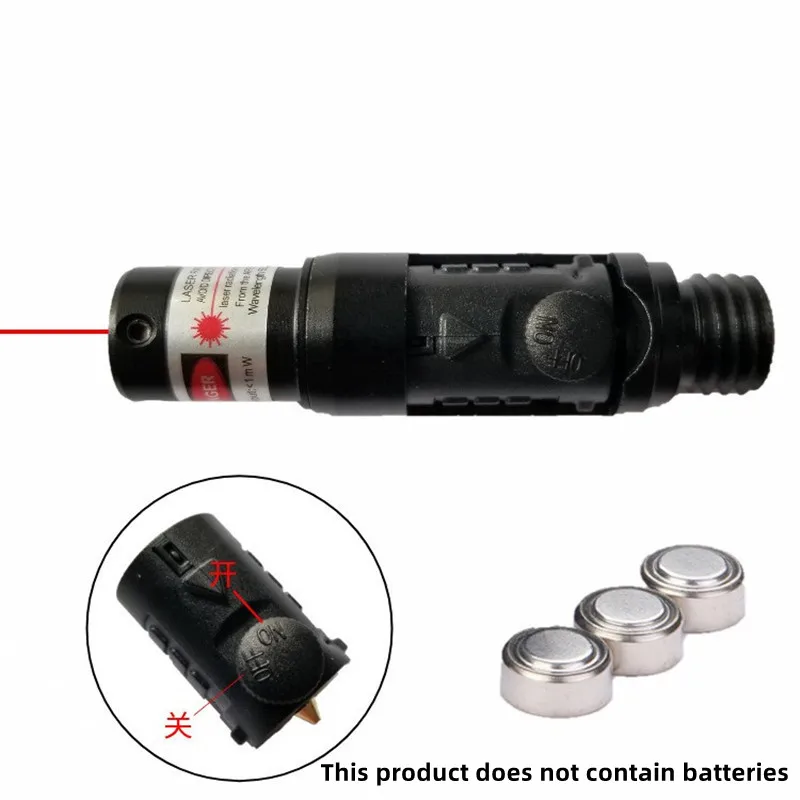 Тактический лазерный калибровщик Лазерные уровни стрелка прицеливание маленького красного лазерного прицела