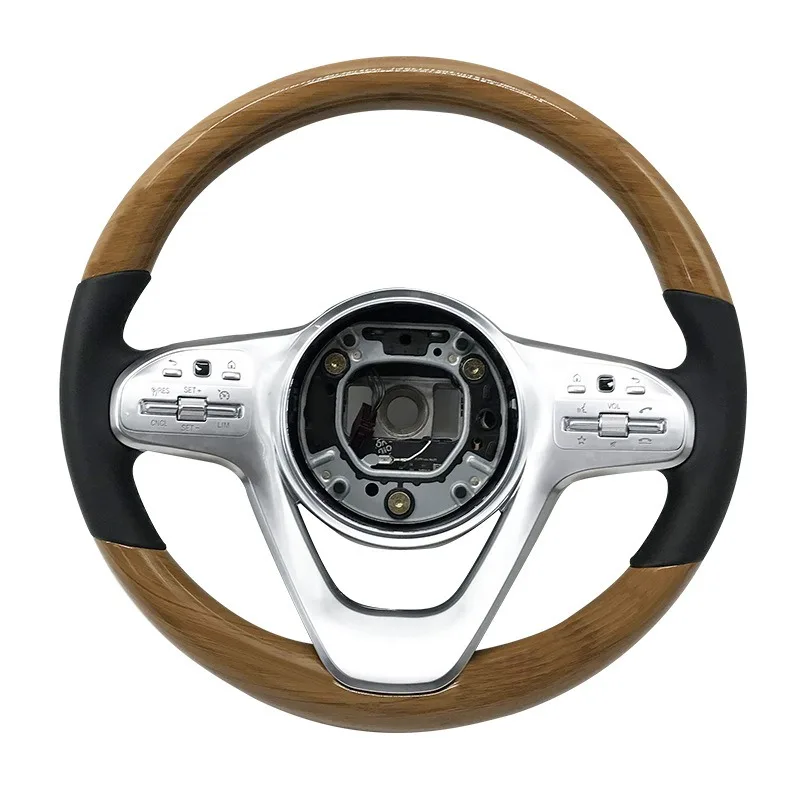 

Wooden Steering Wheel for Mercedes-Benz Maybach GT W190 C190 W205 C205 W166 W167 W177 W213 W217 C217 W222 W223 W253 W257 W292 W4