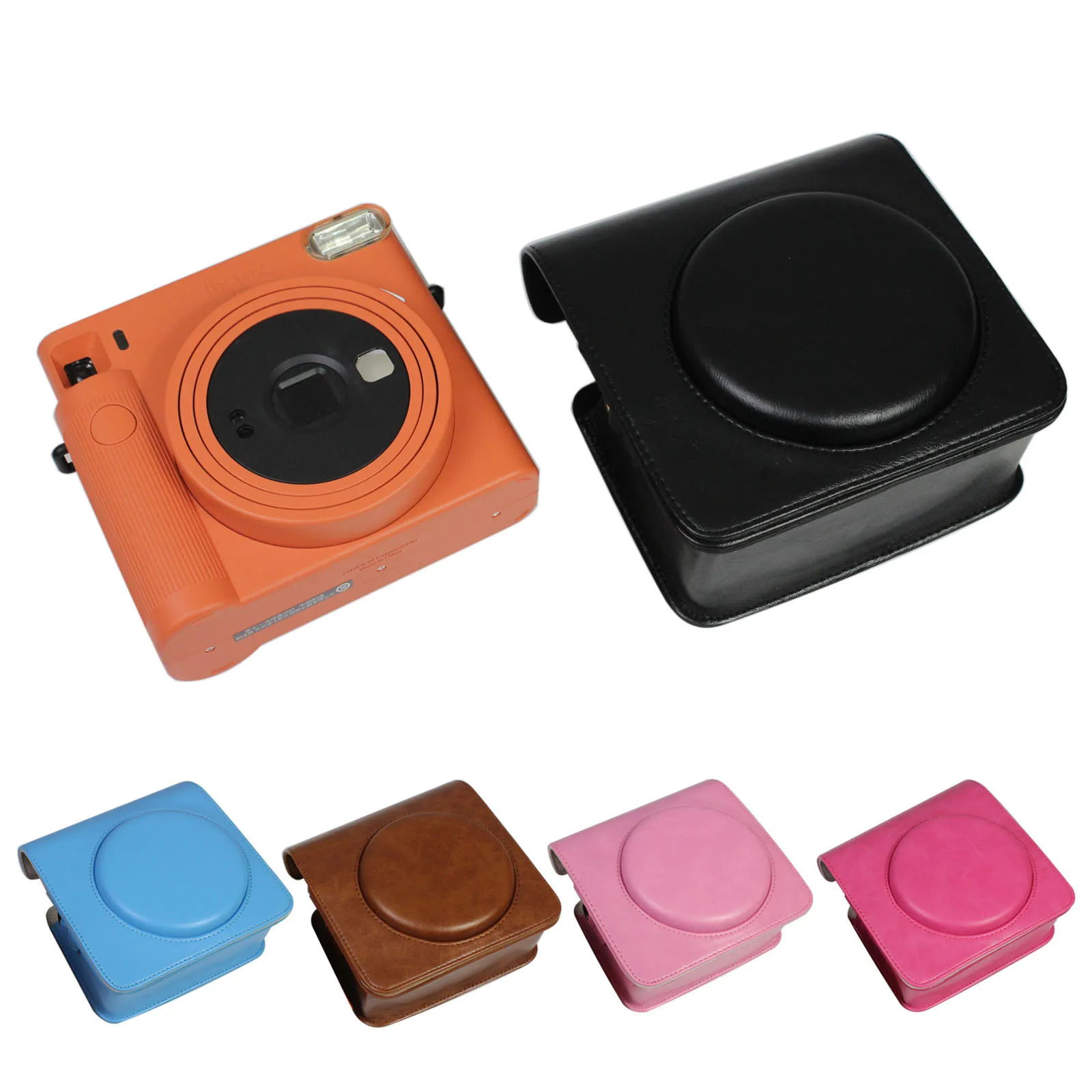 Cozyshot Custodia Per Fotocamera In Pelle Custodia Per Fujifilm Fuji Instax Square Sq1 Sq6 Sq20