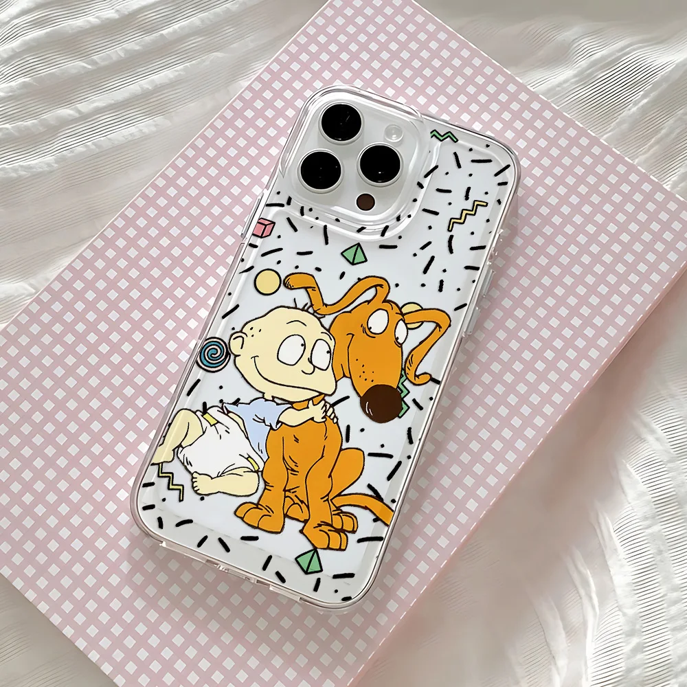 Vibrant Cartoon Rugrats Phone Case - Cute Design