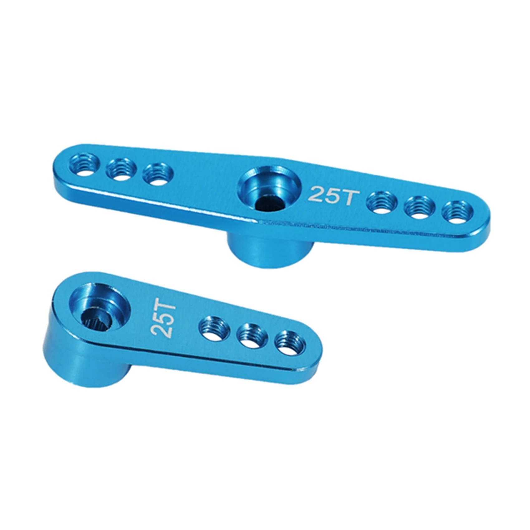

25T Aluminum RC Servo Arm Horn for Futaba Savox Xcore HD Power RC Tools,Blue