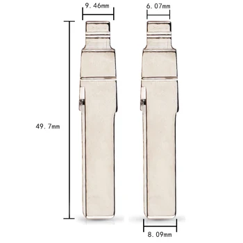 10X Chiave telecomando per VW pieghevole HAA HU66 Uucut lama chiave in metallo per Volkswagen VW Passat Bora Skoda coma per Audi A6 auto 3 10X Chiave telecomando per VW pieghevole HAA HU66 Uucut lama chiave in metallo per Volkswagen VW Passat Bora Skoda coma per Audi A6 auto - KEYYOU 10X per VW pieghevole HAA HU66 Uucut lama chiave in metallo per Volkswagen VW