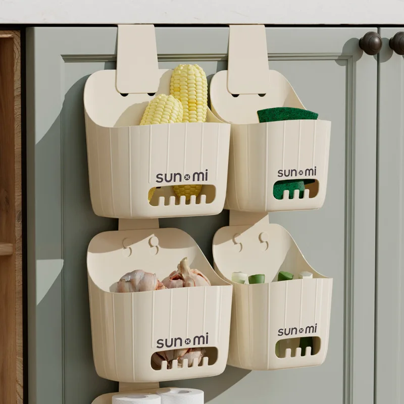 

Корзина для хранения сливок в ванной, кухонная корзина для хранения чеснока, съемная корзина для хранения косметики в гостиной, спальне