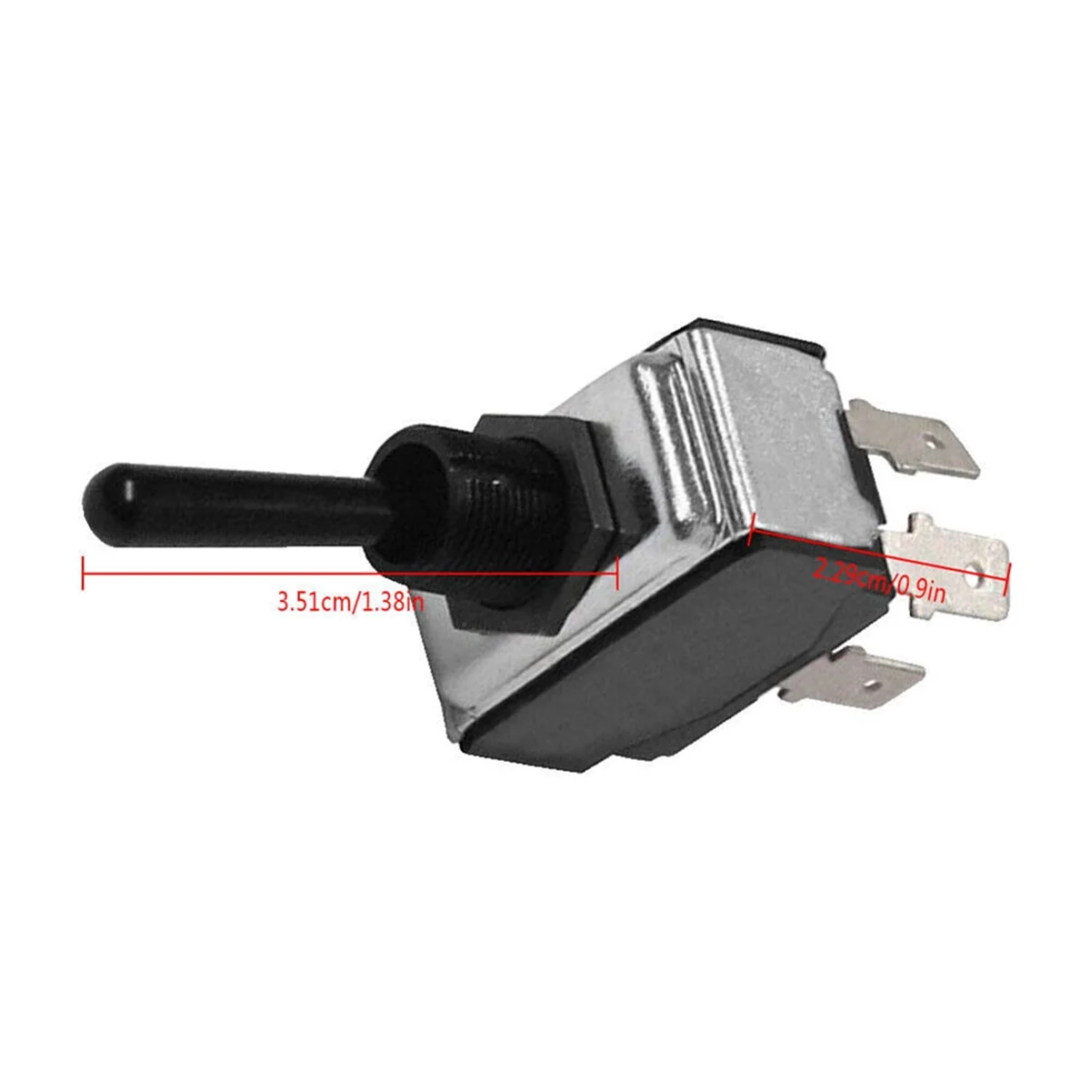 내구성 있는 토글 스위치, 다중 Peterbilt 라이트 스위치 모델에 적합, 블랙 16-06657