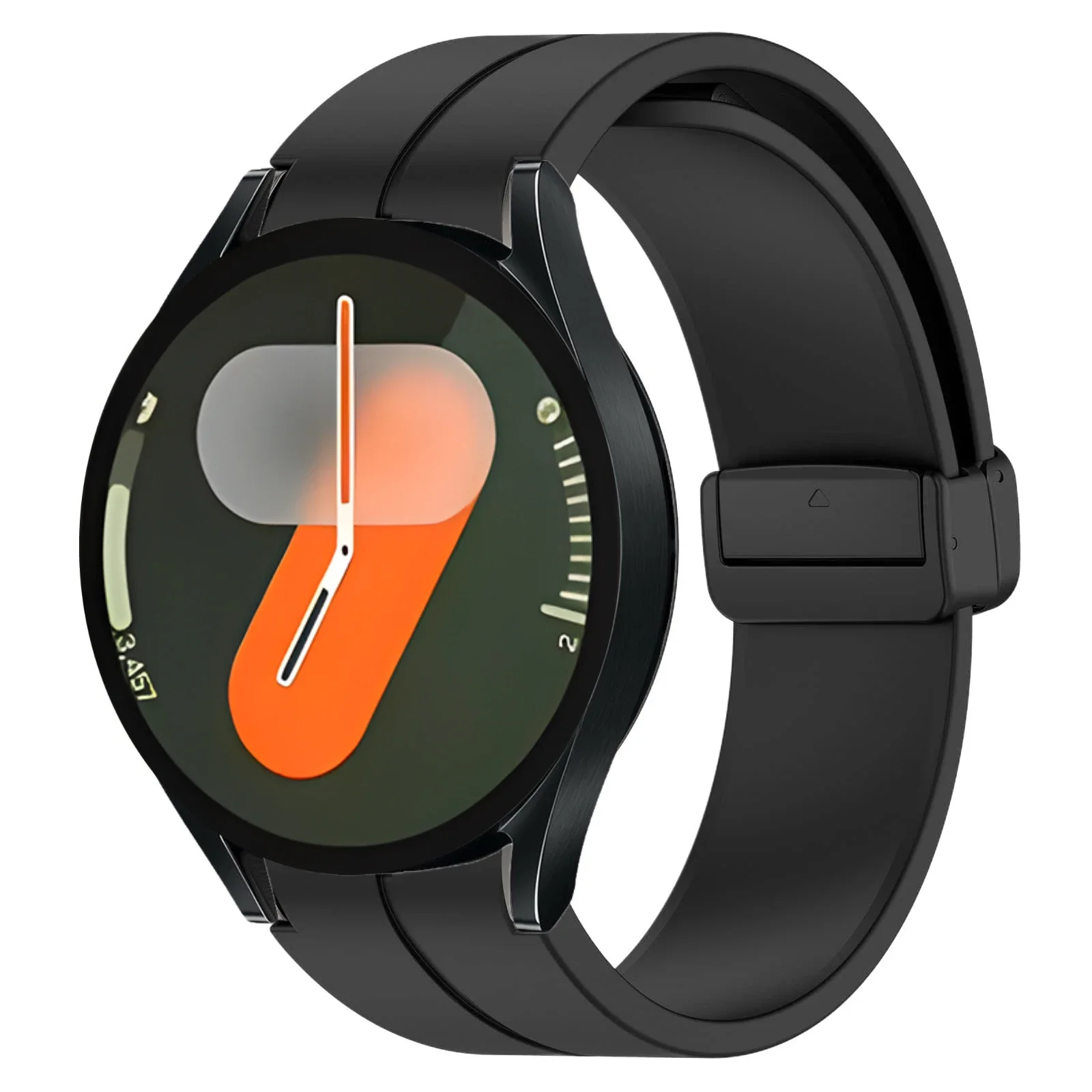 Magnetic Silicone Band Bracelet for Smartwatches - Various Sizes