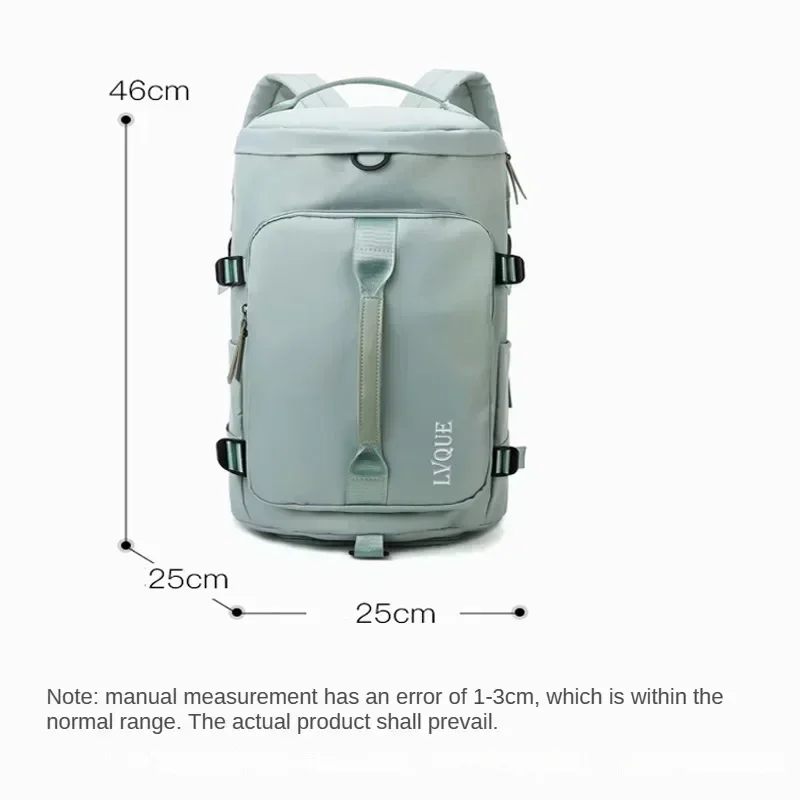 Gym Bags For Fitness Training  Men Women Outdoor Travel Sport Bag Multifunction Dry Wet Separation Bags 2