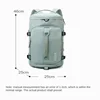 Gym Bags For Fitness Training  Men Women Outdoor Travel Sport Bag Multifunction Dry Wet Separation Bags 2