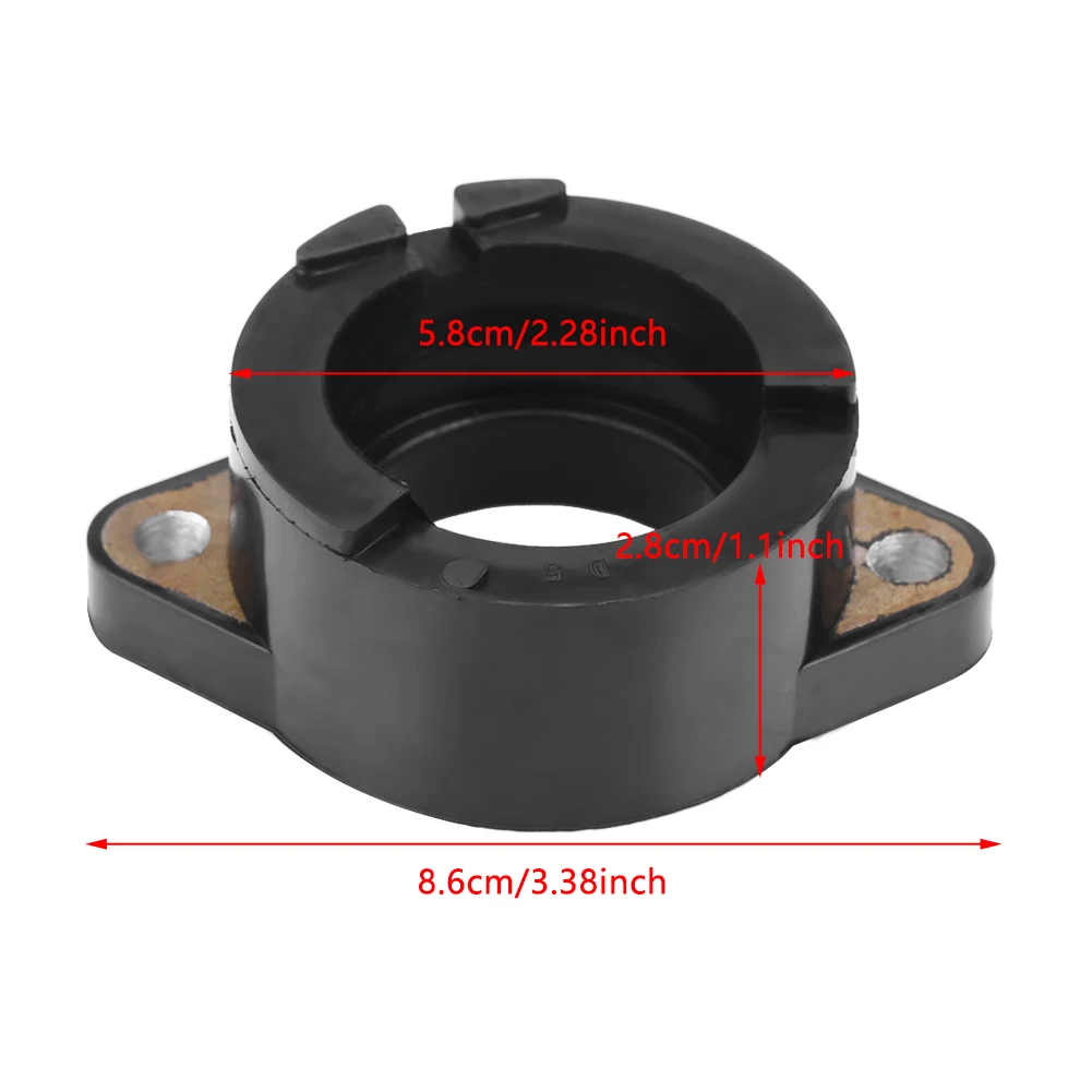 Carburetor Boot Intake Manifold Boot Carb Intake High Quality for SR400 SR500 TT500 XT500 SR400 LTD/SP 1978-1985