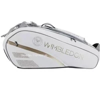 Original Babolat Wimbledon Bag Holds Up To 6 Tennis Rackets For Women Men With Independent Shoe Compartment Sports Backpack 2