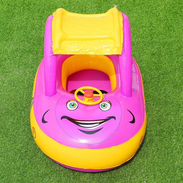 Safety Float Seat Baby Swimming Ring Boat Beach Air Mattress Pools Accessories Swimming Ring Floats Water Pool Toys 1