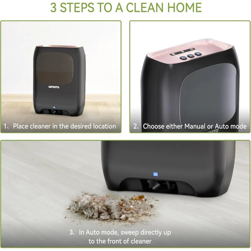 Pro Touchless Vacuum Automatic Dustpan，Electric vacuum cleaner，electric cleaning vacuum dustpan，110V/220V standard 6