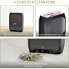 Touchless Vacuum Automatic Dustpan - Ultra Powerful-Canister Vacuum Cleaner Trash Can Bagless Automatic Sensors-Include Nozzle 6