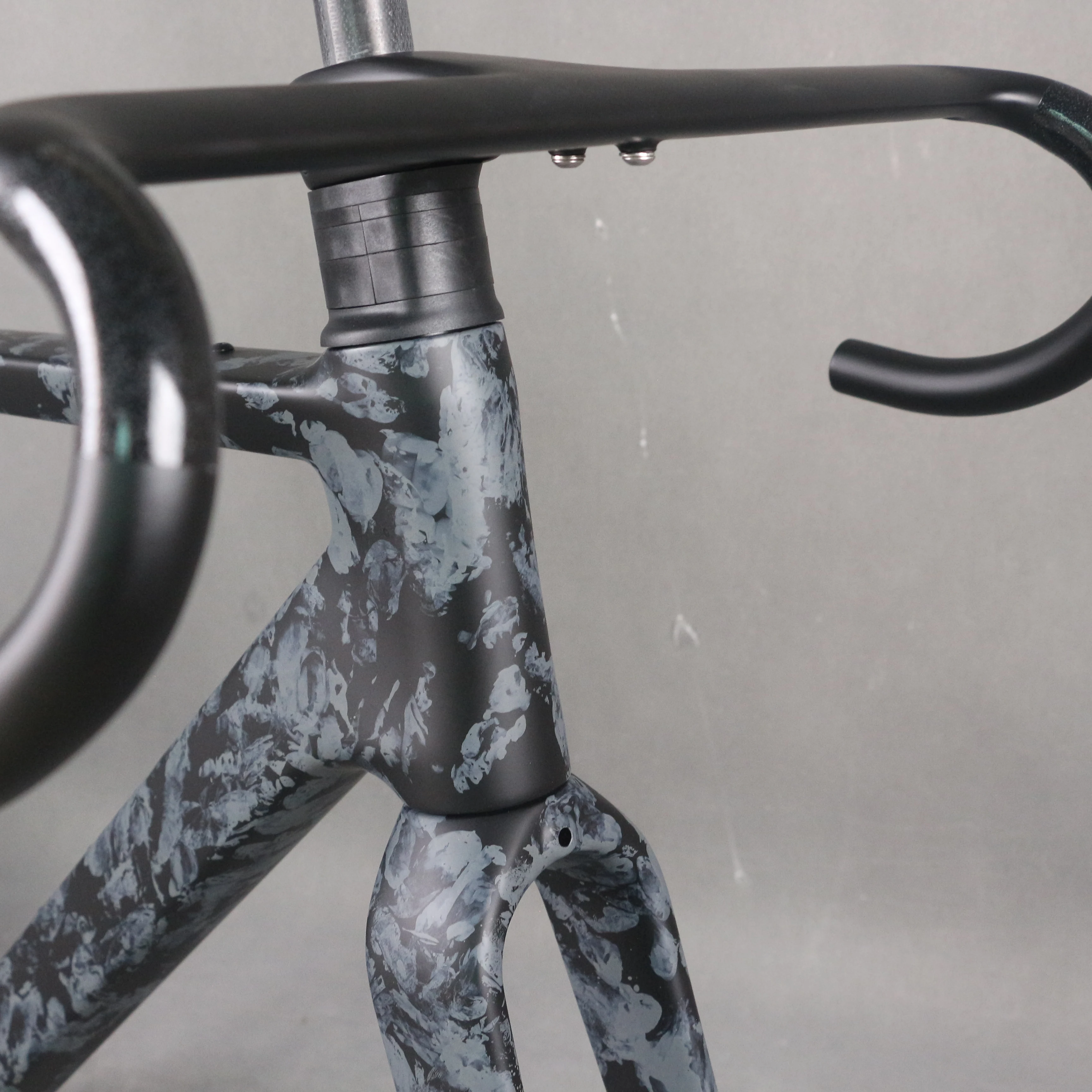 カーボングラベルバイクフレーム,ウォーターリップルカラー,最大