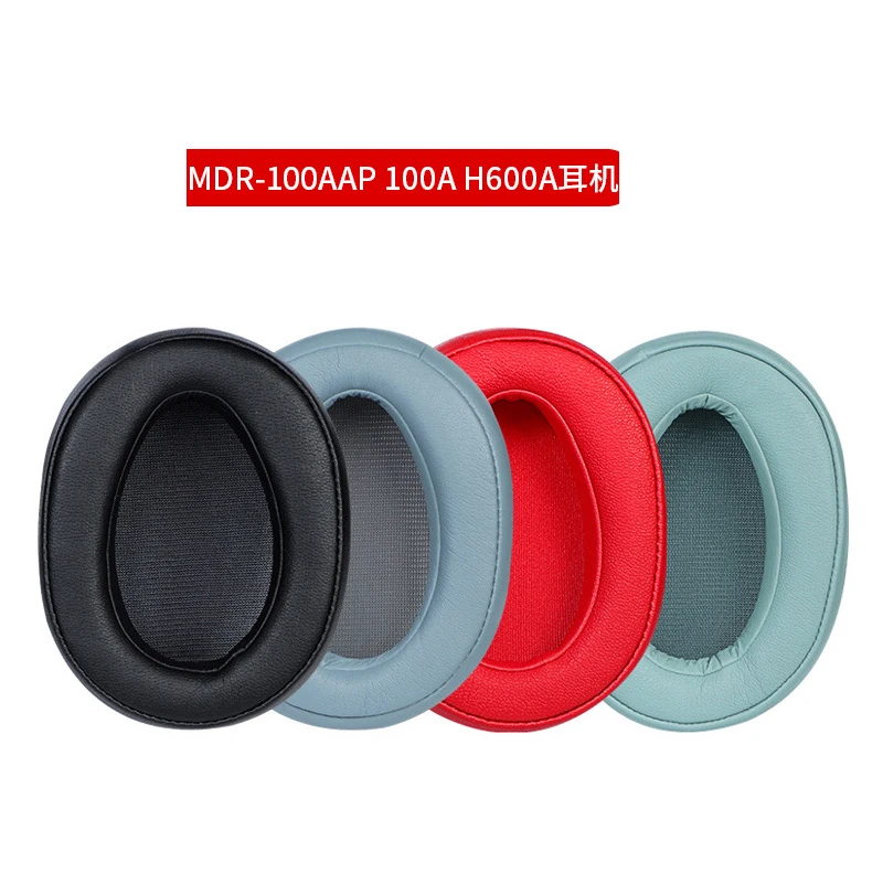 Replacement Ear Pads Cushion Cups Earpads Repair Parts Earmuffs For SONY MDR-100A MDR-100AAP MDR-H600A Headphone