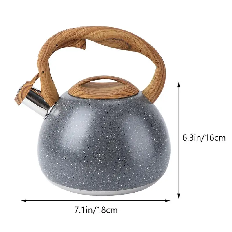 Whistling Tea Kettle, Cute Animal Teapot, Kitchen Accessories and Décor -  AliExpress