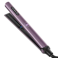 Stylocks Flat Iron 2 In 1 Instant Heating Professional Beauty Tool Adjustable Temperature Hair Striaghtener with Digital Display 1
