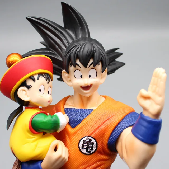 Dragon Ball Estátua Figuras, XPLUS Goku Gohan Figuras de Ação, Pai