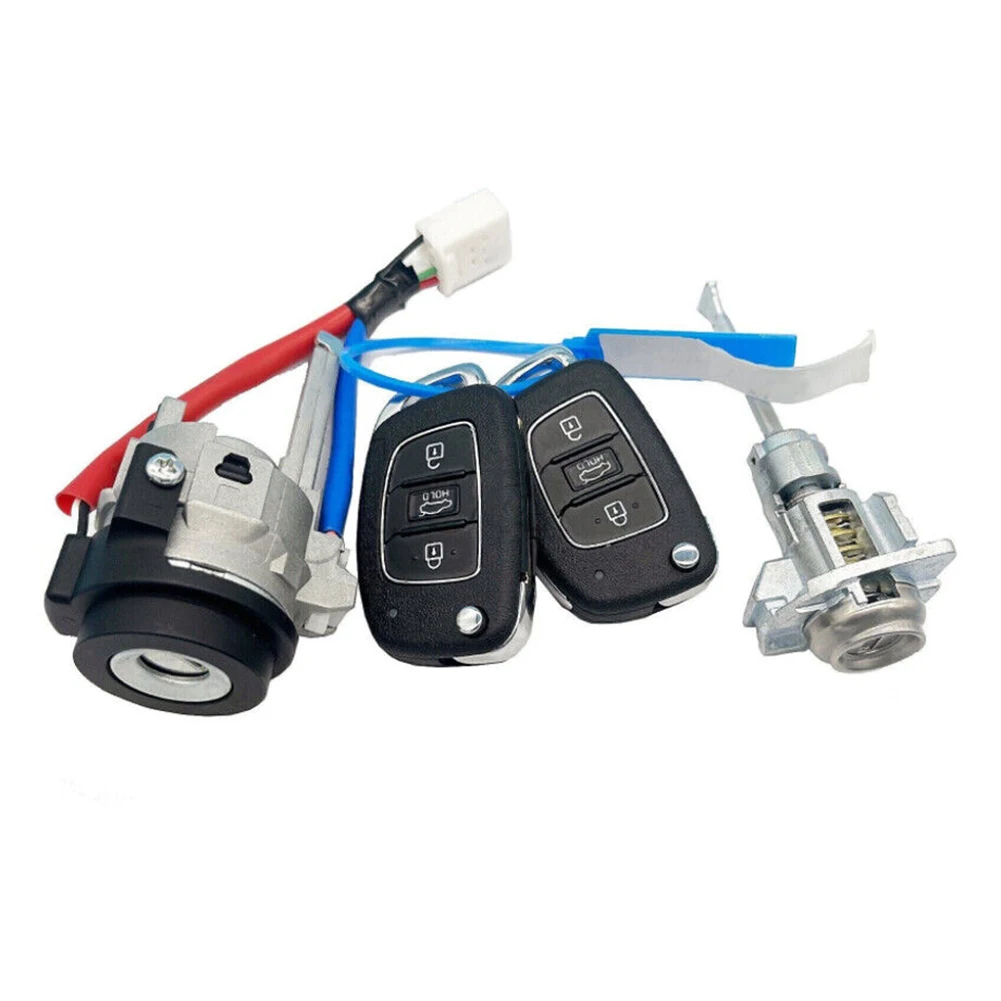 

Durable Plastic and Metal Construction Door Lock Cylinder Key Ignition for Hyundai Elantra 2015 2020 81905F0500