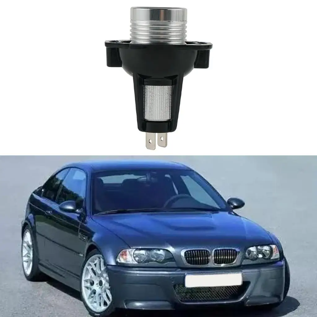 천사 눈 빛 LED 전구 교체 전구, BMW E90 E91 용 1000LM