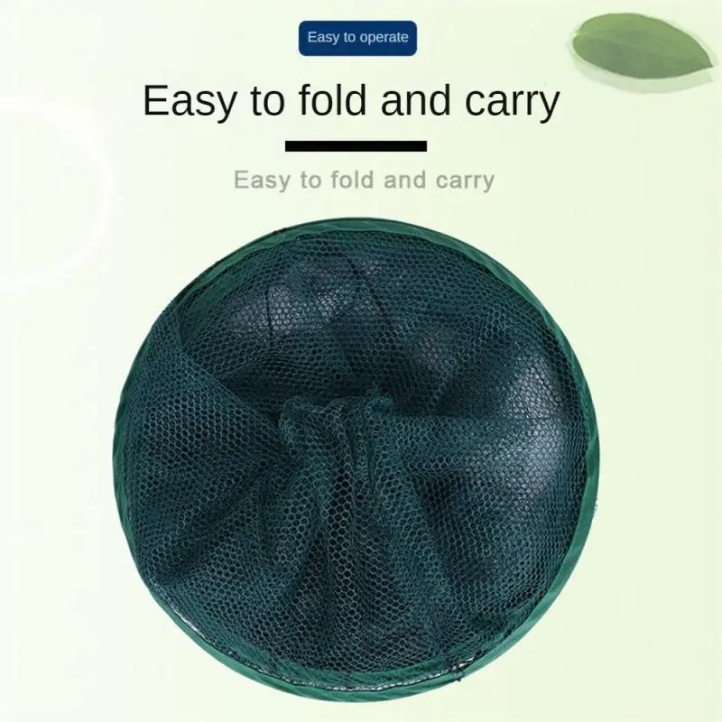 Drop Fishing Landing Net Crayfish Shrimp Catcher Tank Casting Network Mesh For Fish Eels Trap Cage Prawn Bait Crab Netting Small fishing traps,crayfish catcher,fishing landing net,fishing net,crab traps