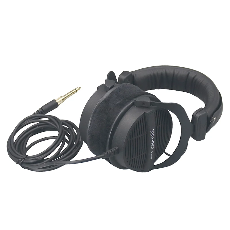 Beyerdynamic DT990 PRO Studio Headphones Open-Back 250 Ohm Professional Monitor Headset with Velvet Earpads  for Recording 6