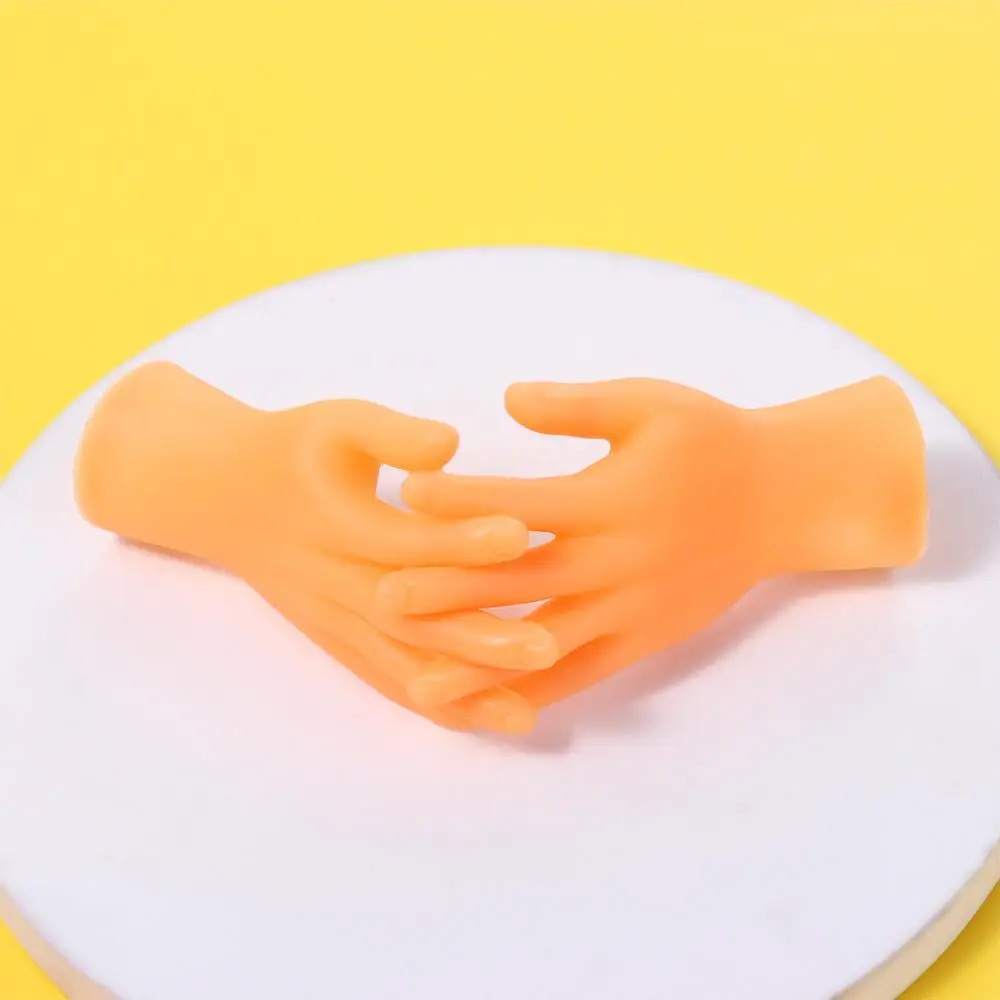 Cosplay Props Novelty Toys Small Hand Finger Fidget Party Cat Pet Finger Toys Tiny Finger Hands Hand Palm Finger Puppets