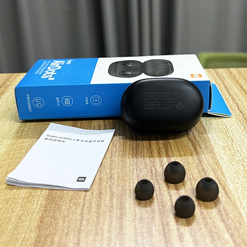 Wireless Headphones Redmi Mi Airdots S Xiaomi Earbuds Basic