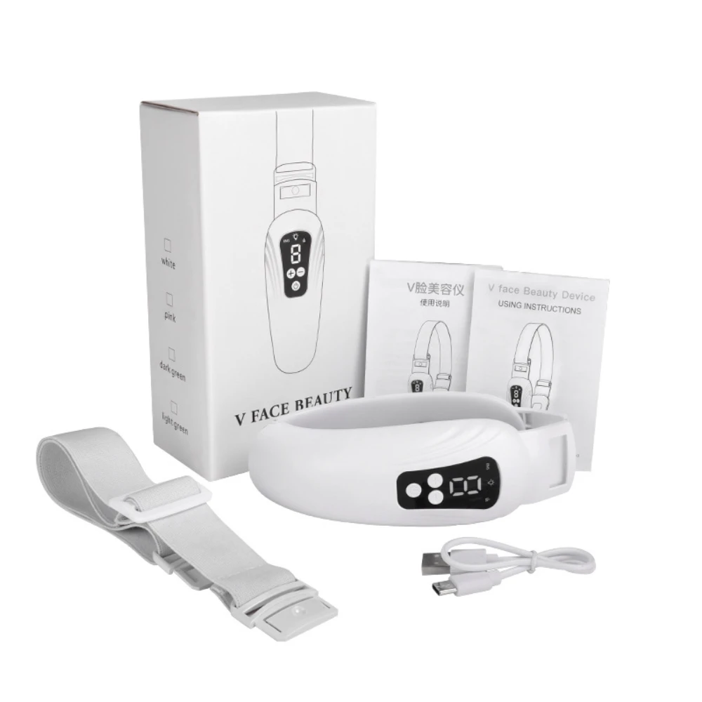 Skin Care EMS Electric Facial Massager Face Slimming Machine V Line Shaper Chin Cheek Lifting Firming Beauty Tools facial massager,facial massage instrument,beauty instrument