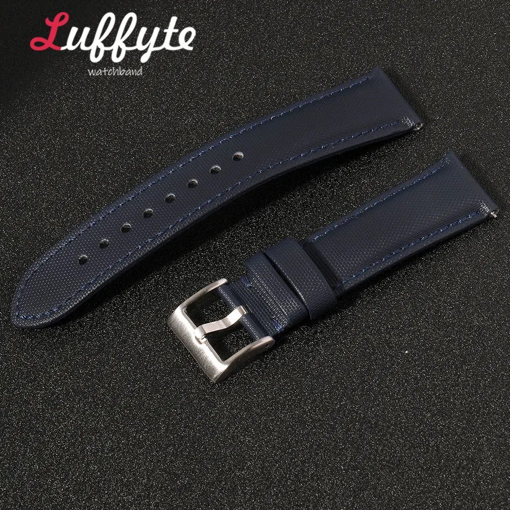 Men's Nylon Quick Release Watch Strap - Casual & Comfortable Replacement Band