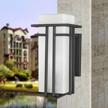 Modern European Waterproof Outdoor Wall Lamp 1