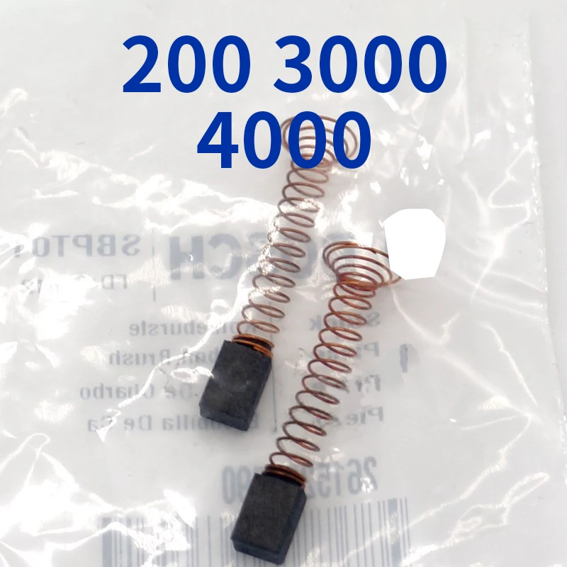 Utensili Elettrici Macchina Per Incidere Accessori Per Spazzole Di Carbone Per Bosch Per Dremel 200 3000 4000 Sostituzione Spazzola Di Carbone 2615298