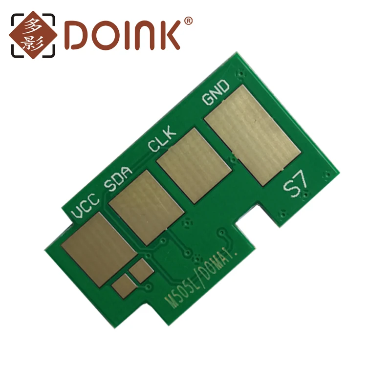 12pcs Chip CLT-K505L CLT-C505L CLT-M505L CLT-Y505L For Samsung ProXpress SL-C2620DW, SL-C2670FW C2680FX Toner Chip K505L C505L