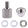 Bicycle Axle Adapter Stainless Steel Bicycle Traction Head Extension Screw Easy Installation Baby Pet Bike Trailer Accessory 2