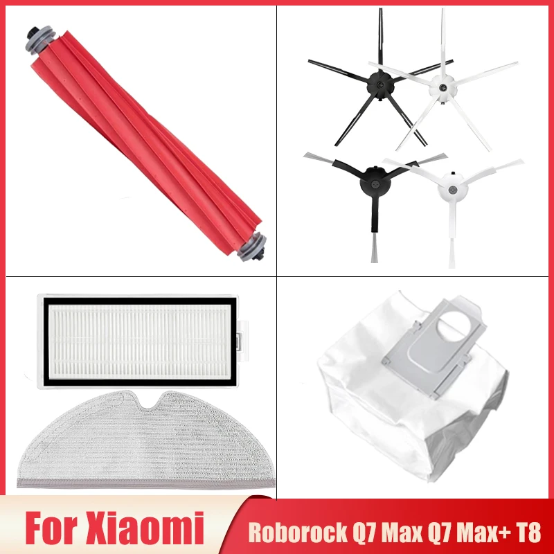 

Запчасти для робота-пылесоса XiaoMi Roborock Q7 Max / Q7 Max + / T8